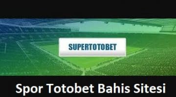 Spor Totobet