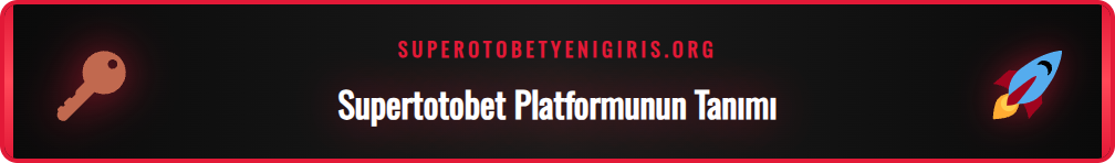 Bahis siteleri Supertotobet nedir sorusunu açıklayan bir infografik.