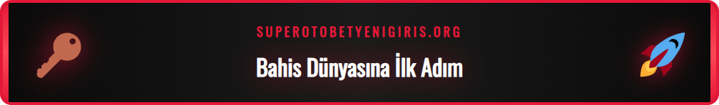 Canlı bahis Supertotobet platformuna giriş yapmadan önce hazırlık.