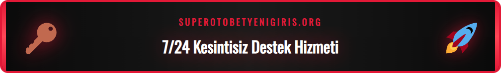 Supertotobet canlı destek platformu arayüzü ve sohbet penceresi.