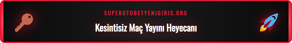 Sportotobet canlı maç yayınları ekranında HD kalitede bir derbi maçı.