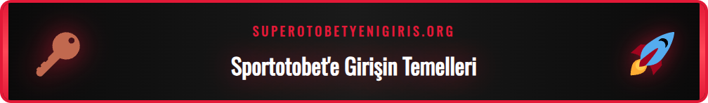Sportotobet güncel giriş adresi arayüzü mobil cihazda.