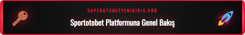 Sportotobet güncel giriş adresi arayüzü ve ana sayfası.