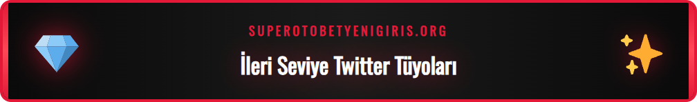 Sportotobet güncel giriş adresi için Twitter listeleri oluşturma.