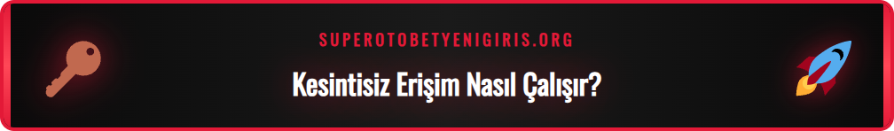Sportotobet güncel giriş adresinin çalışma mekanizması şeması