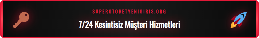 Supertotobet 7/24 online destek ekibine bağlanma ekranı