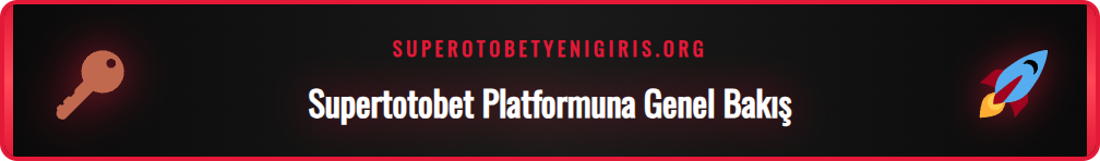 Supertotobet giriş sayfası ana ekranı ve spor bahisleri menüsü.