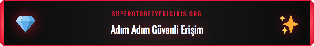 Mobil cihazda Supertotobet güncel giriş adresi arayüzü ve menüsü.