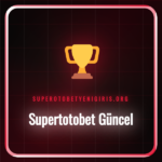 Supertotobet Güncel giriş ekranını gösteren bir dizüstü bilgisayar.