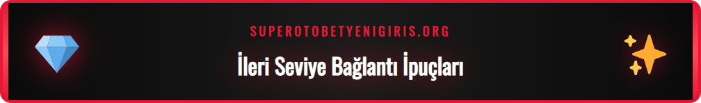 Supertotobet güncel giriş için uzman ipuçlarını gösteren infografik.
