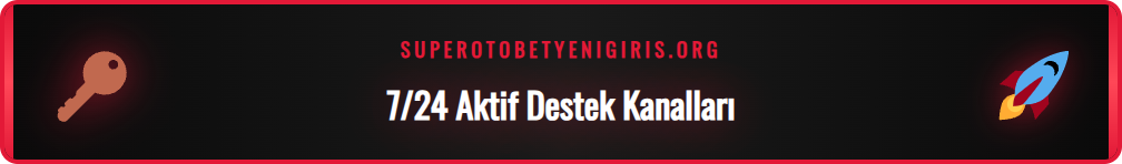 Supertotobet iletişim seçenekleri olan canlı destek ve e-posta