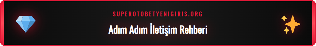 Bir kullanıcının Supertotobet destek ekibine mesaj atma anı