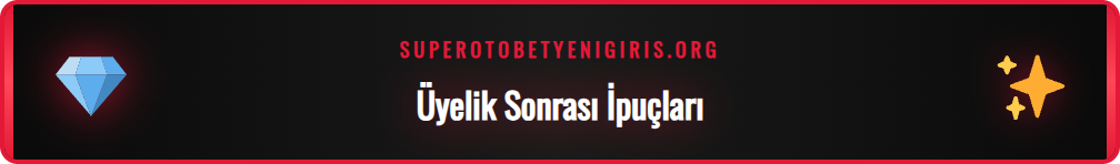 Supertotobet hesabını güvende tutmak için ileri seviye güvenlik ipuçları.