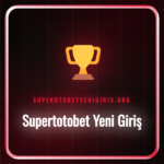 Supertotobet yeni giriş ekranının bir dizüstü bilgisayarda görünümü.
